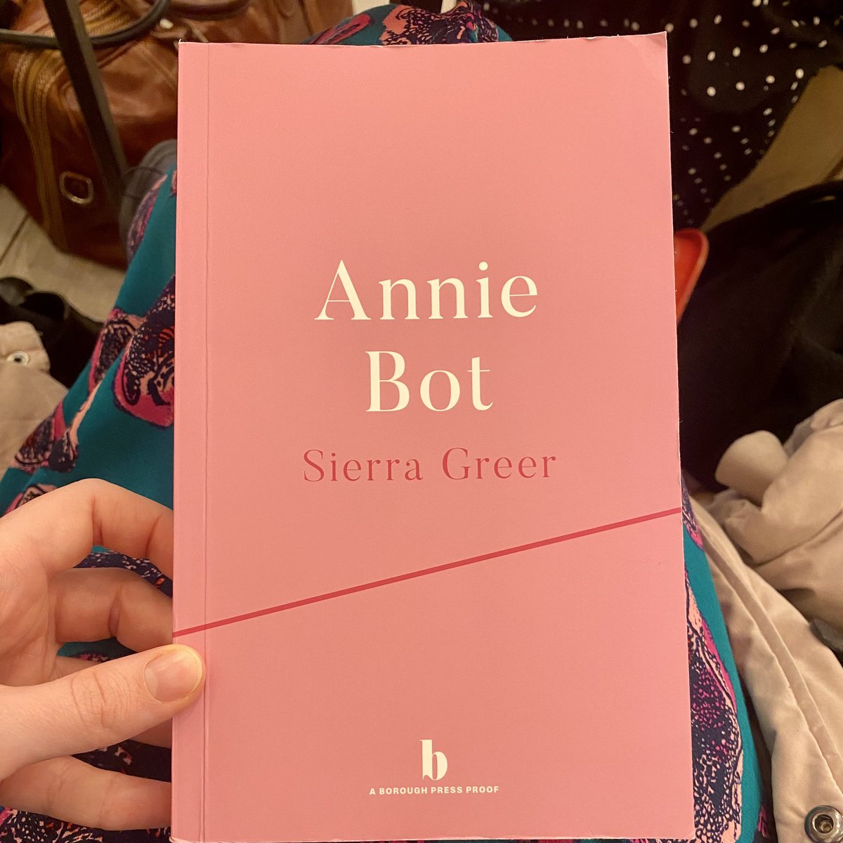 I found this such a compelling read. Memorable, emotive, a little weird-in-a-good-way, v. cleanly written. One to watch out for next March! Thank you for sending my way @AlittlewriterEm @BoroughPress @suziedoore and congratulations @SierraGreer87 👏👏