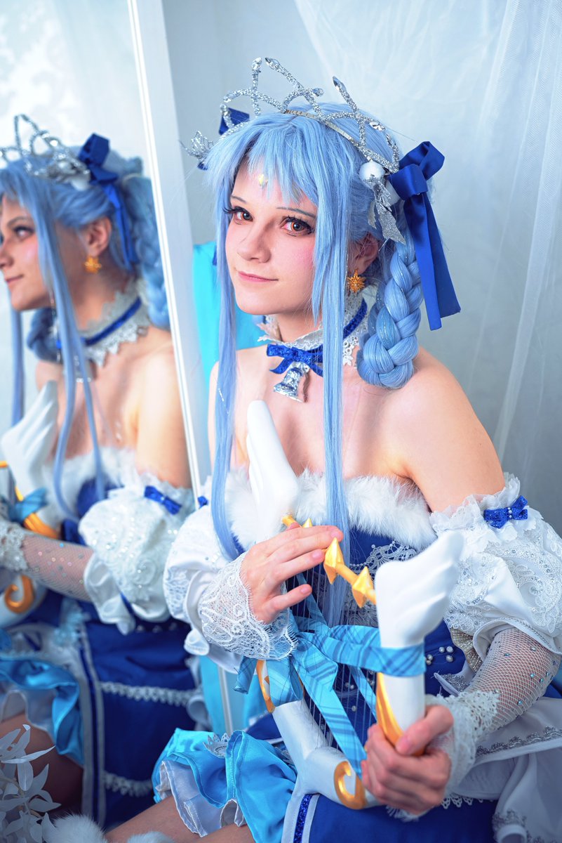 AnitramNoriko's tweet photo. Elena got all dressed up to celebrate the Snowflake Festival❄️
Starlit Melody Elena from EpicSeven
 #e7art #epicseven #epic7 #cosplay
@Epic7_Global @Epic7_jp @Epic7Twt https://t.co/i2MGNn7jd9