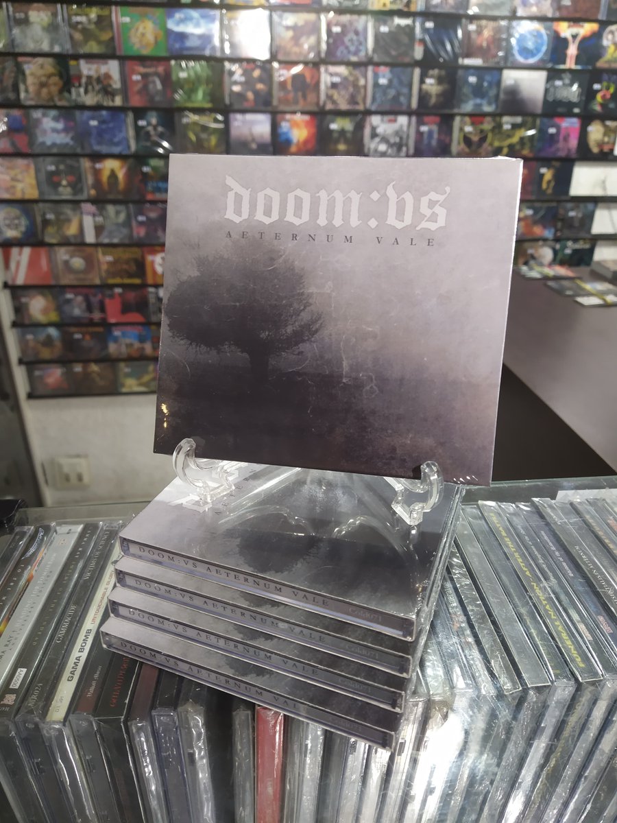 diehardrecords's tweet photo. 🤘😝👊
#doomvs #doom #aeternumvale #metal #underground #undergroundmetal #cd #cdcollection #cdcollections #cdcollectors #cdcollector #cdcommunity #galeriadorock #diehardrecords https://t.co/yC2Fs6hhM1