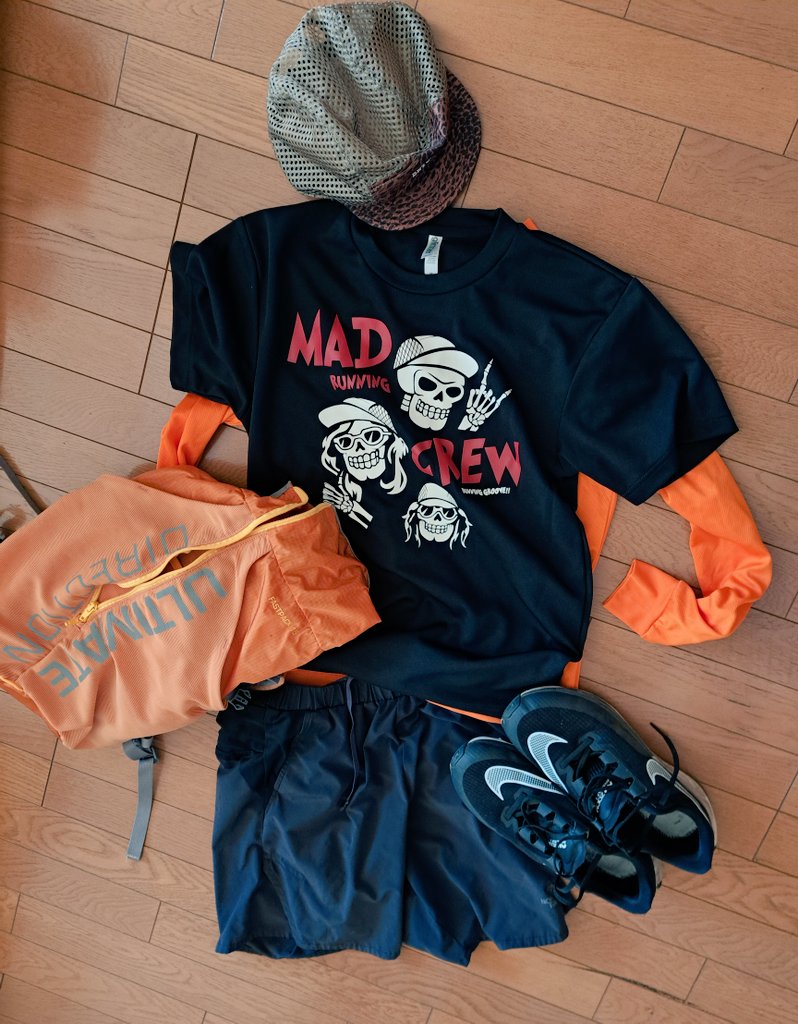 TaroKeng's tweet photo. 寒いとトイレ行きたくなるけど
トイレポイントも決まってます😁
 #ELDORESO
 #RunningGroove
 #UltimateDirection
 #THENORTHFACE
 #NIKE https://t.co/NZyV0gRtX0