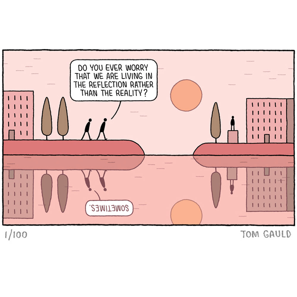 Last chance to order this print or anything else from me: my shop closes for the holidays tomorrow. tomgauld.com/shop