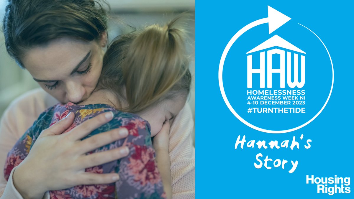 Young mum Hannah moved out of her home as she was struggling to afford the rent, and in with a good friend who lived in a social home. But when her friend sadly passed away, Hannah was faced with homelessness. 

How we helped Hannah 👉 
ow.ly/plxF50QfvRZ
#TurnTheTide #HAW23