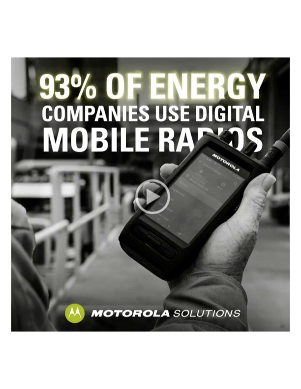 Westcan ACS (@westcanacs) on Twitter photo Is your energy facility utilizing digital two-way radios for communication? To better understand current and future communications technology trends in the energy sector, <a href="/MotoSolutions/">Motorola Solutions</a> surveyed workers across several energy markets. See the results! stwb.co/elsrszh Is your energy facility utilizing digital two-way radios for communication? To better understand current and future communications technology trends in the energy sector, <a href="/MotoSolutions/">Motorola Solutions</a> surveyed workers across several energy markets. See the results! stwb.co/elsrszh