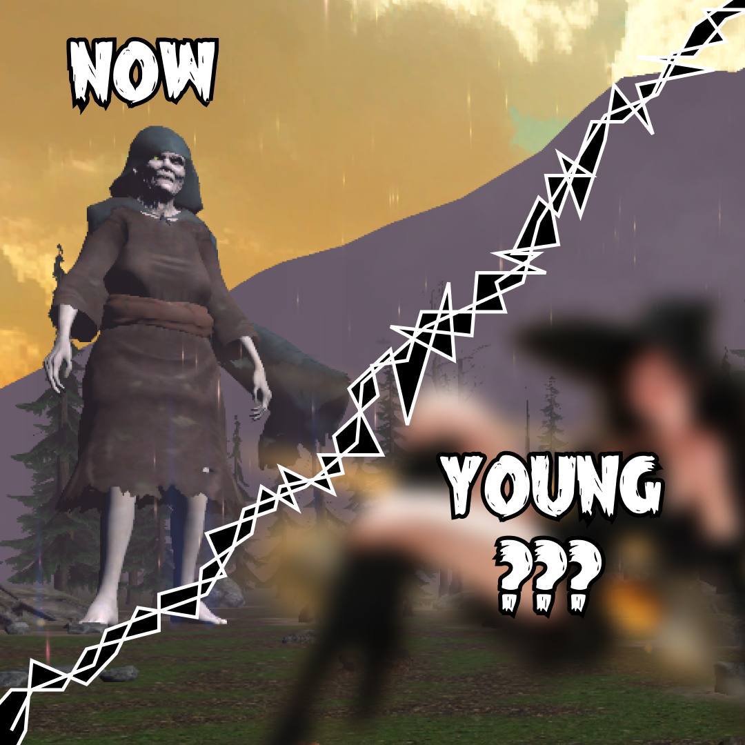 Karga_BeliVR's tweet photo. In fact, Karga wasn't always like this. Her old age, decrepitude and terrible appearance are the result of black magic. You found a photo of young Karga, do you want to see it?
Comment 🤩 to see her and  🚩 if not https://t.co/nQTWPBgHCx