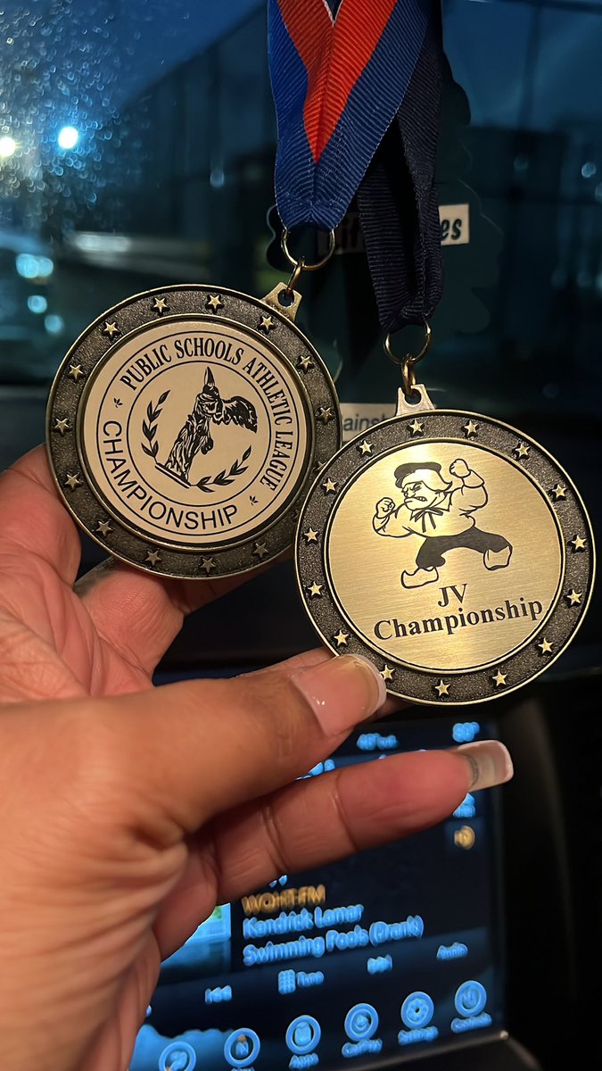 And Just Like That we Did It Again… I want to thank <a href="/Dannylandberg/">Danny landberg</a>  for giving me the opportunity to be on this team in my Freshman Year… I’m looking forward to the next three years! #ErasmusHall #EHall #Brooklyn #ErasmusHallFootball #NewYork @EHallFB #5Peat #AllPraise