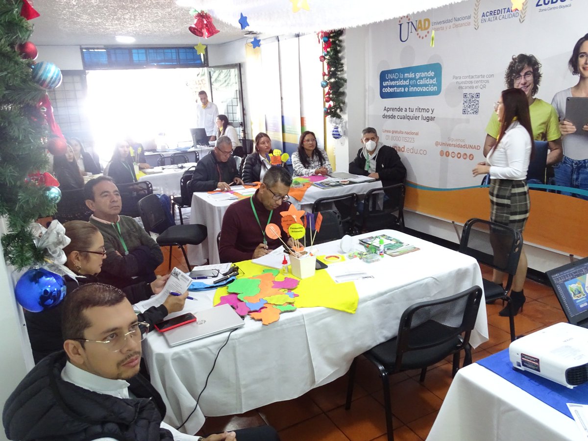 AngelicaUmanaC's tweet photo. @ElOIRdelaRegion 
Desde el CEAD #Chiquinquirá damos inicio a la construcción de territorios de Paz y Acción ciudadana @UniversidadUNAD #CampamentoOIRTerritoriosdePazyVida #ZCXXUNADenTerritorio Carpa 4 #TerritoriosdePazyVida @UNAD_ZCBOY @luzmarthav @linapedreros23 https://t.co/4F9PxkwThc