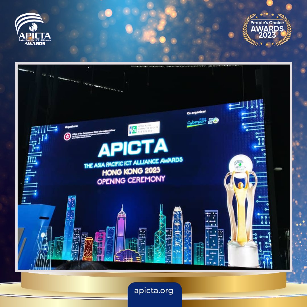 APICTA Asia Pacific tweet media