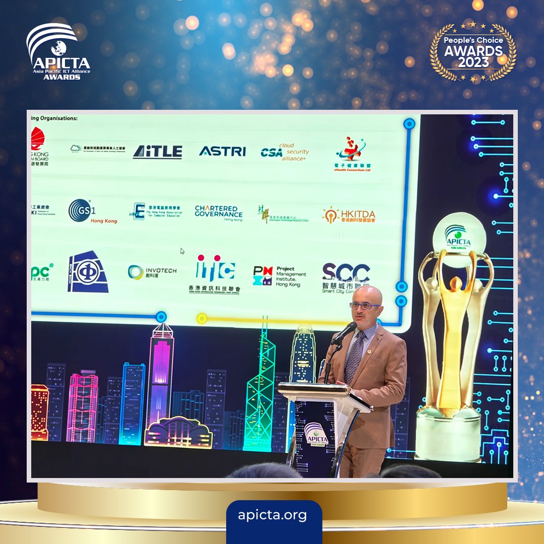 APICTA Asia Pacific tweet media