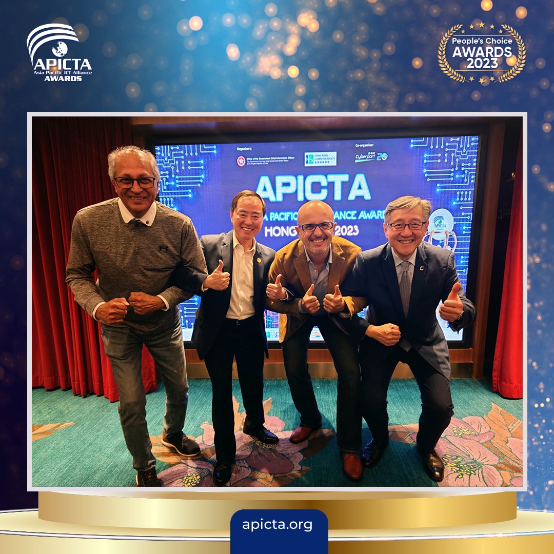 APICTA Asia Pacific tweet media