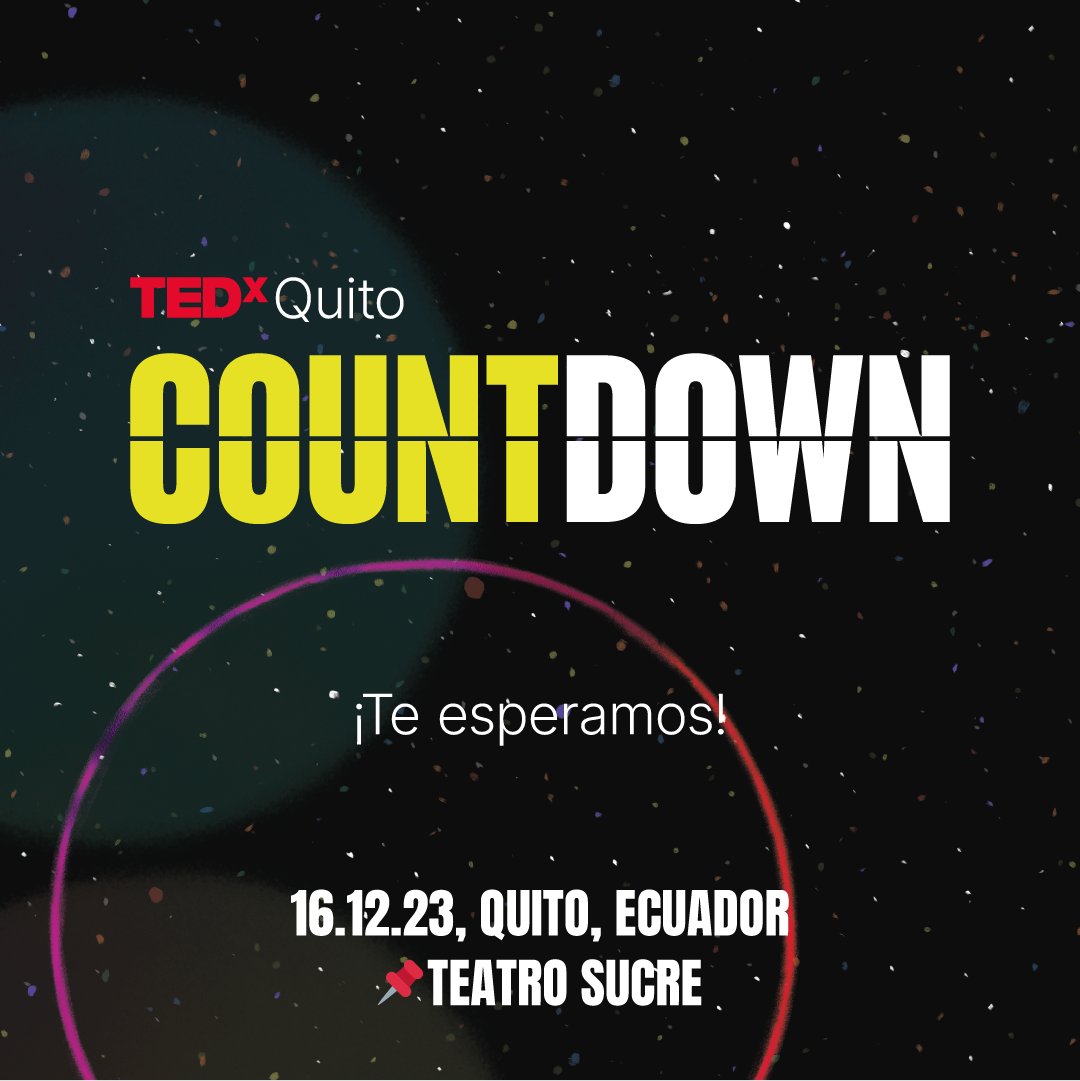 TEDxQuito tweet media