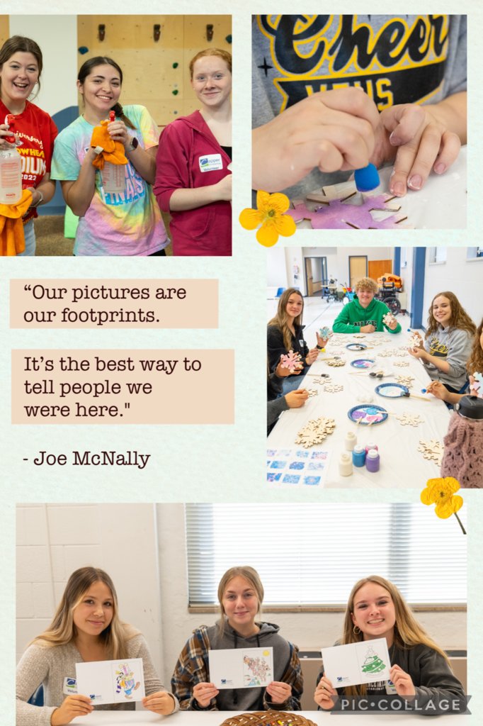 VFHS students engaged in various activities at the Capper Foundation during during the Service Learning day on November 21st . Thank you to everyone for making this day a big success!