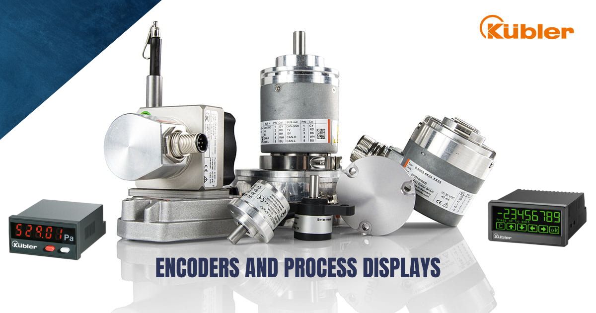 You would use #encoders to measure speed, position or movement &amp; #processdisplays to measure rotation, distance speed &amp; flow rate.

Industries that use both would be #materialhandling  #solarindustry #windindustry #packagingindustry &amp; more!

Read more: lnkd.in/eVDkQwpa