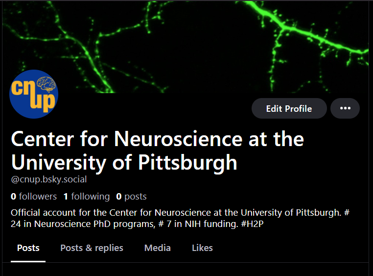 We are now on bluesky! cnup.bsky.social