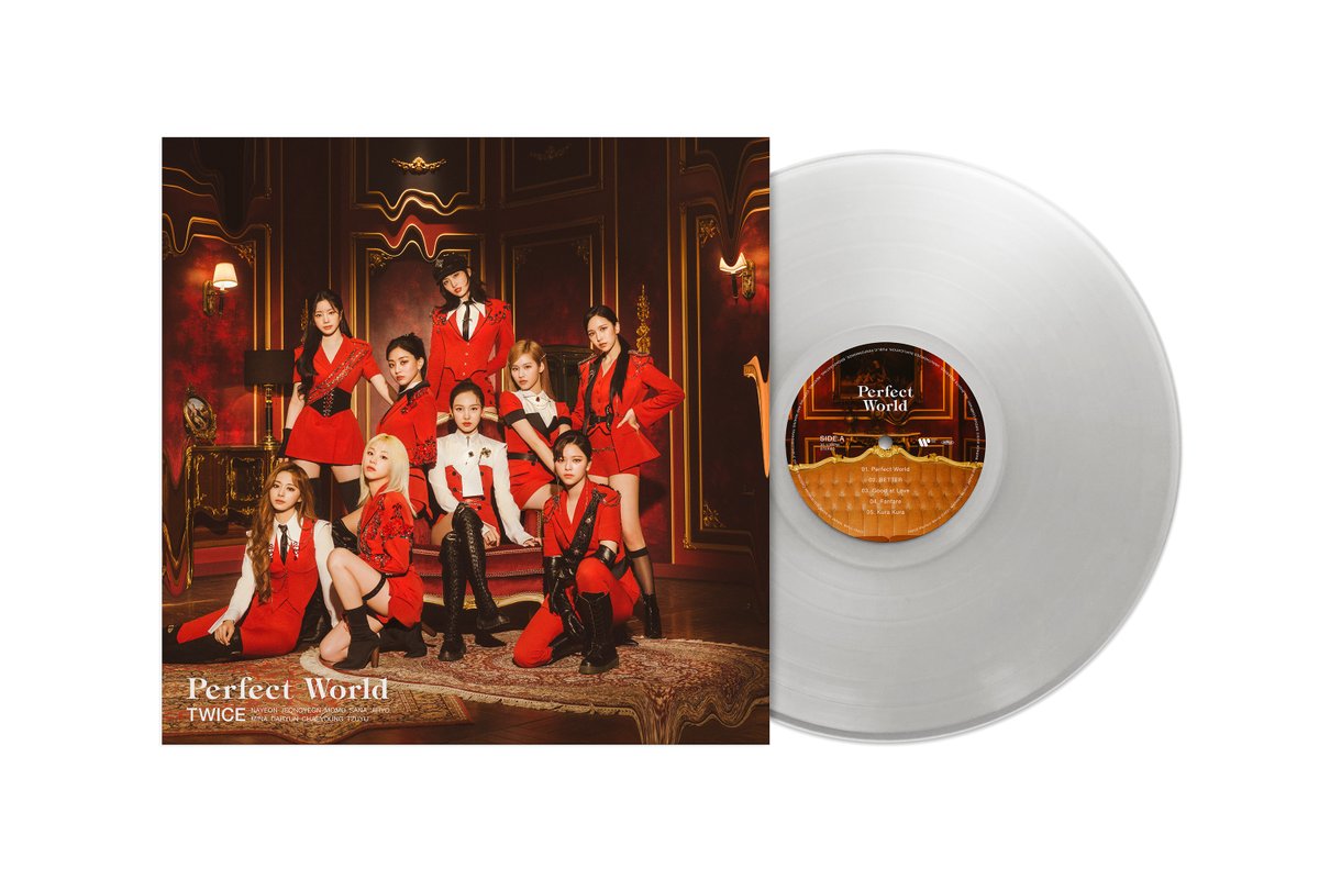 日本オリジナルアルバム『BDZ』『&amp;TWICE』『Perfect World』の数量限定生産アナログ盤同時リリース
2023.12.06 Release

twicejapan.com/feature/twicej…

#TWICE #BDZ #andTWICE #PerfectWorld #VINYL