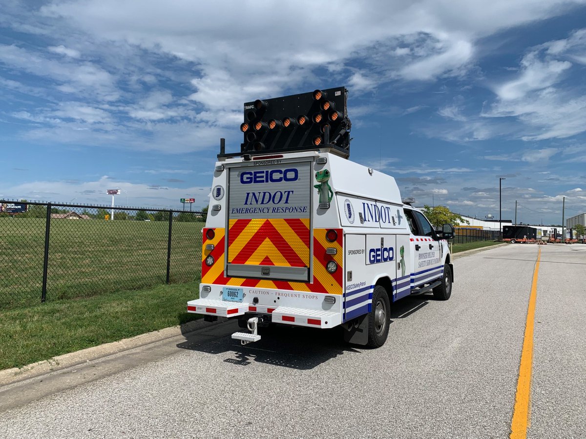 This Older Driver Safety Awareness Week, the INDOT Hoosier Helpers, sponsored by @GEICO, are available to help all motorists in need. We take action in Silver Alert scenarios, contributing to the efforts to find elderly people who have been reported missing. #GEICOSafetyPatrol