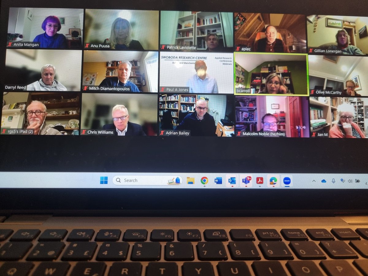 Saimme hienoja uutisia koskien tiedelehteä #JournalOfCooperativeStudies Editorial Advisory Boardin kokouksessa, lehdestä tulossa kokonaan OpenAccess. Lisäksi submittaukset jatkuvassa kasvussa 👍