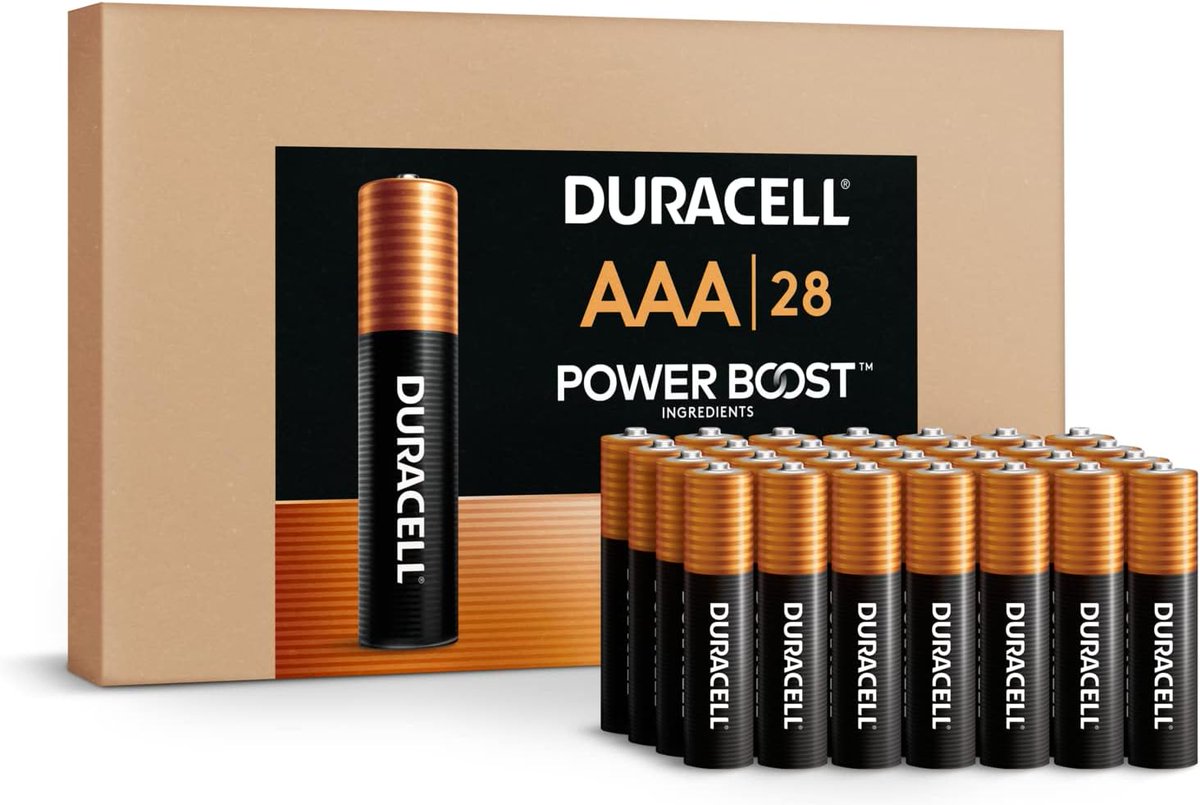 Duracell Batteries - Shop ALL Batteries: amzn.to/3NAMoKr 

#DuracellPower #LongLastingEnergy #TrustedDuracell #BatteryDependability #DuracellPerformance #ReliablePower #DuracellInnovation #PoweringEveryday #DuracellLongevity #EnergyThatLasts #DependableDuracell #Duracel