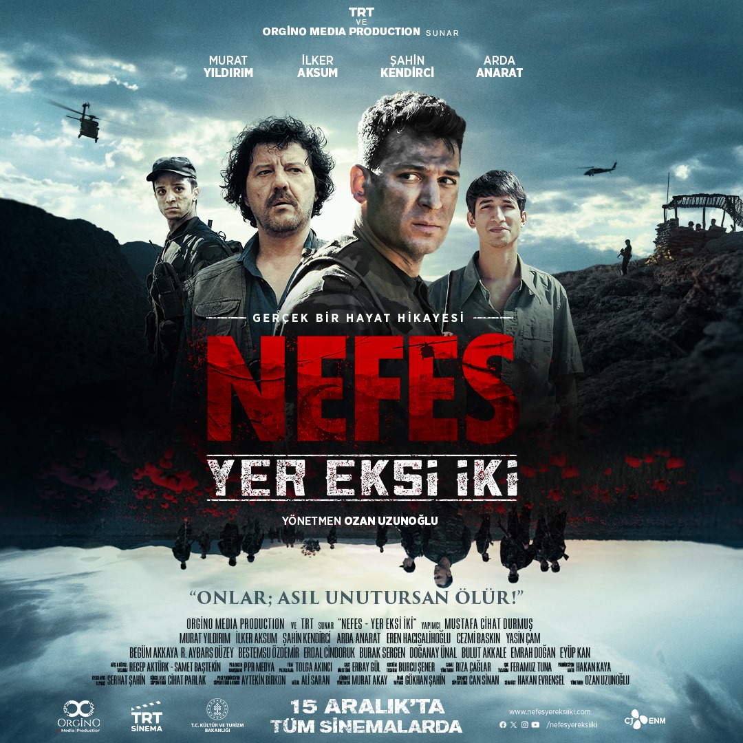 Onlar; Asıl Unutursan Ölür!  "Nefes - Yer Eksi İki" 15 Aralık'ta Tüm Sinemalarda!

<a href="/MYildirimResmi/">Murat Yıldırım</a> <a href="/trtsinema/">TRT Sinema</a> <a href="/hakan_evrensel/">Hakan Evrensel</a> <a href="/ilker_aksum/">İlker Aksum</a> 

#NefesYerEksiİki #Unutma1993 #YerEksiİkiHikayesi #HatırlaVeYaşa