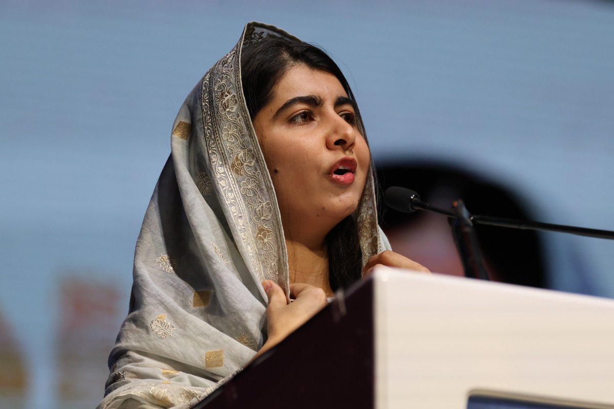 The UN is currently drafting and debating a new Crimes Against Humanity Treaty. This is the moment for world leaders to stand with Afghan girls and women. - @Malala #NMAL2023 #NelsonMandela #Mandela10