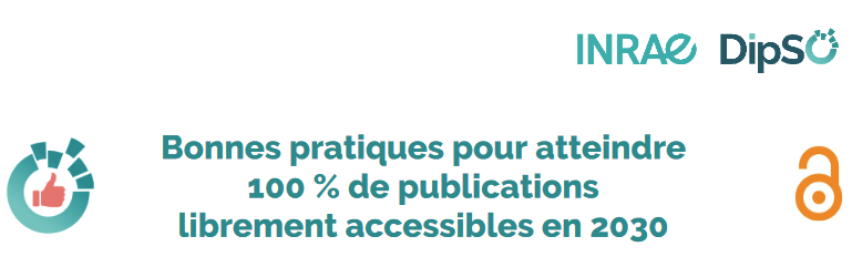 [Rétro2023]  Des bonnes pratiques pour atteindre 100 % de publications librement accessibles en 2030. 
L'accès libre aux connaissances est une priorité de la politique #scienceouverte d'<a href="/INRAE_France/">INRAE</a>, inscrite dans #INRAE2030.
➡️science-ouverte.inrae.fr/fr/les-publica…
➕inrae.fr/sites/default/…