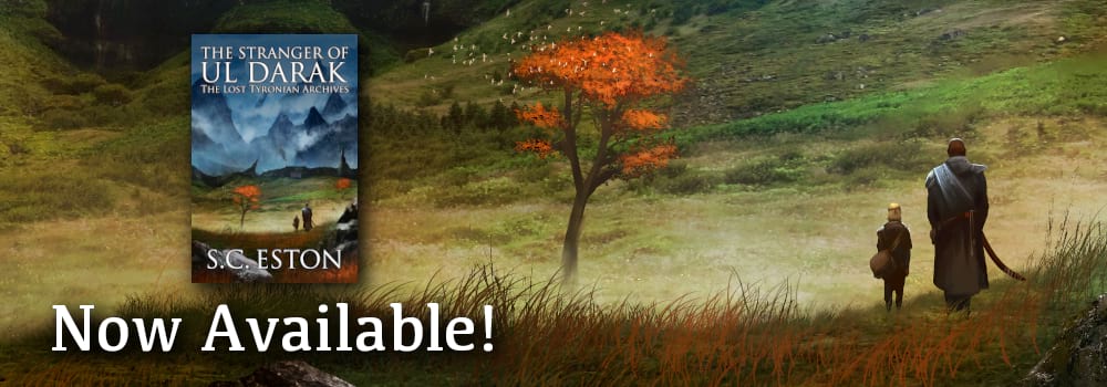 My new book, The Stranger of Ul Darak, is now available! :)

Get it here: sceston.com/Stranger

.
.

#Tyronia #TheLostTyronianArchives #TheRealmofTyronia #TheStrangerofUlDarak
#SCEstonIsWriting #amwriting
#highfantasy #epicfantasy #epicfantasynovels
#fantasy #epicfantasybooks