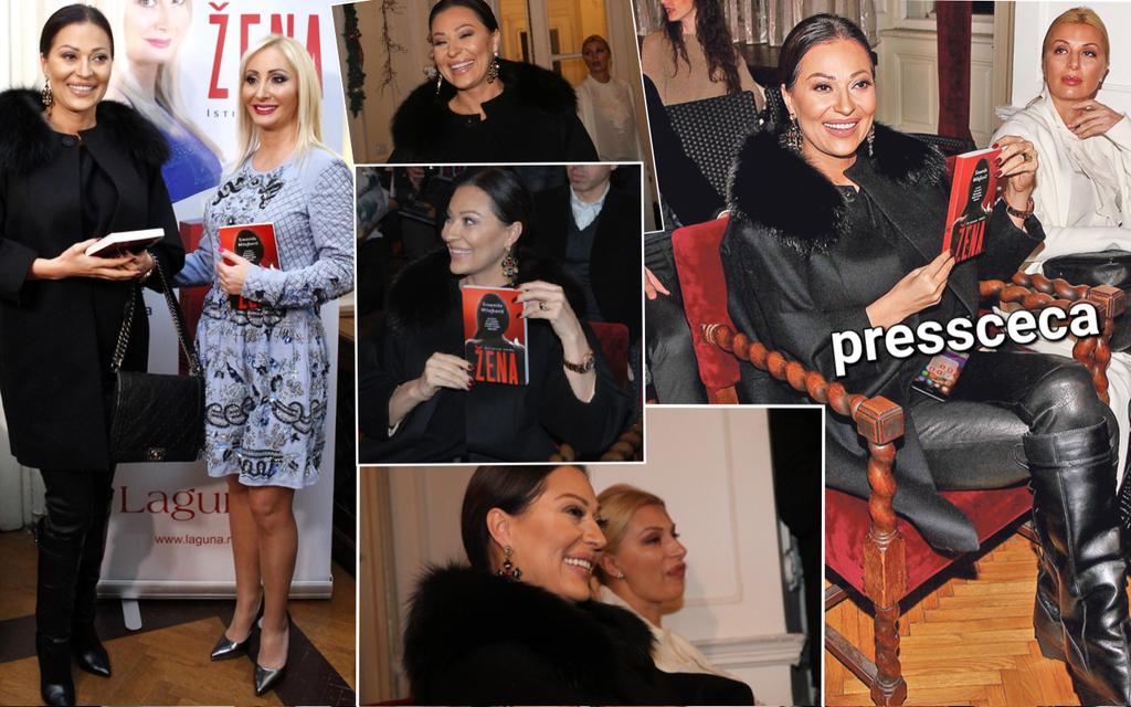 PressCeca's tweet photo. 📌 5.12.2016 #Ceca na promociji nove knjige Simonide Milojković! 📕
#Ceca2016 #CecaRažnatović https://t.co/J35yMAihkW