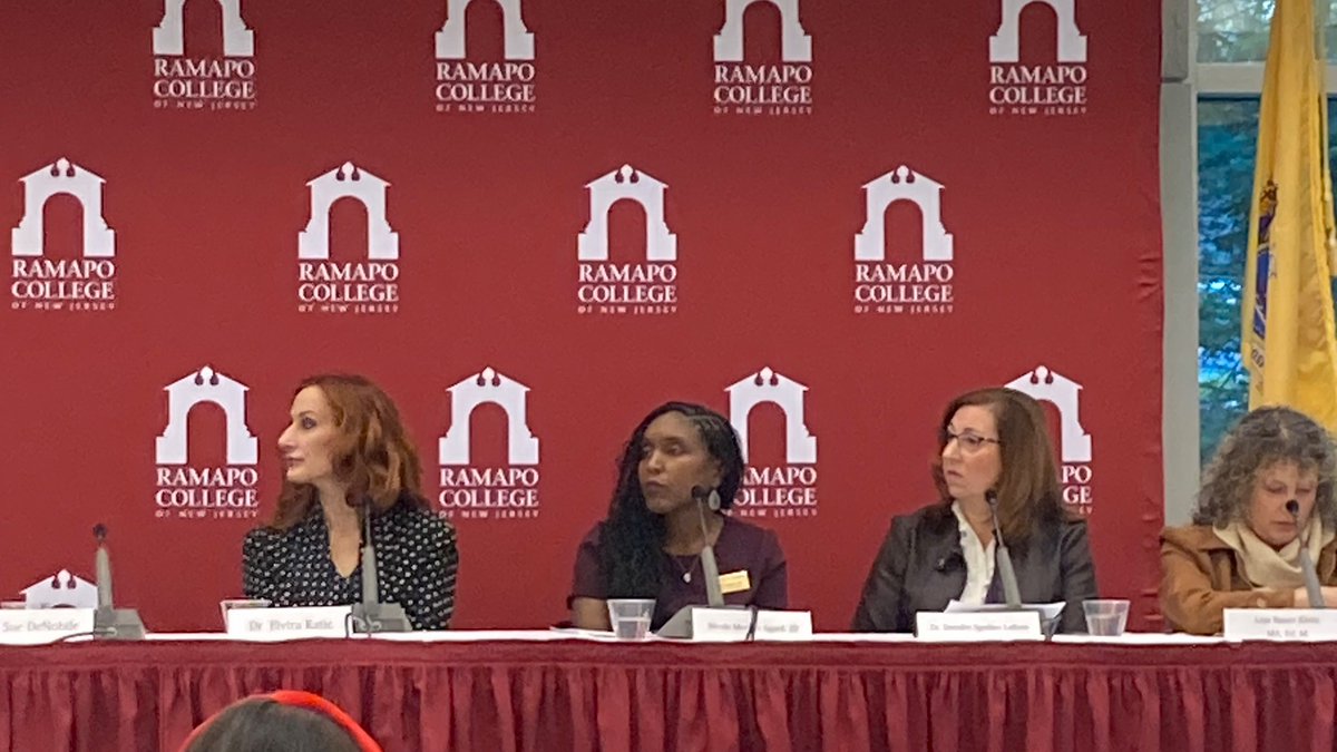 👏👏👏Excited for this panel in “Lessons Learned in Professional Growth” #whatsYourWhy
<a href="/bcwiel/">Bergen County Women In Educational Leadership</a> <a href="/RamapoCollegeNJ/">Ramapo College</a> <a href="/WestBrook_Param/">WestBrookMS</a> <a href="/AdamDFried/">Dr. Adam D. Fried</a>