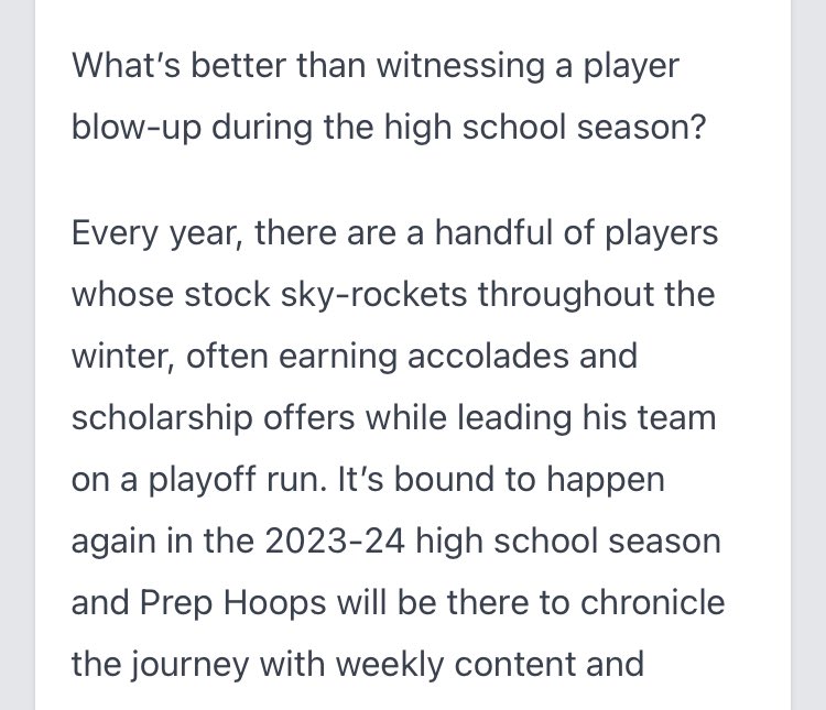 evan_simon3's tweet photo. Thank you @PrepHoops for being recognized as their prediction for breakout player of Missouri this year https://t.co/R9Z2X9JyOO