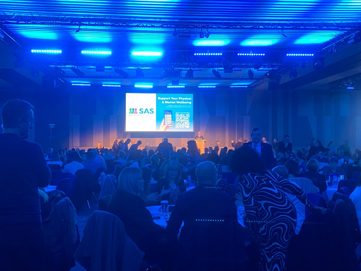 We would like to say a huge thank you to <a href="/MatrixAcademyT/">Matrix Academy Trust</a> for inviting us to their well-being day on Friday! 

We had a fantastic day getting to know you all &amp; letting you know about the amazing services you can access with SAS

 <a href="/CarlyS_SAS/">Carly</a>