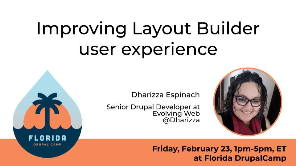 Florida☀DrupalCamp - tweet media