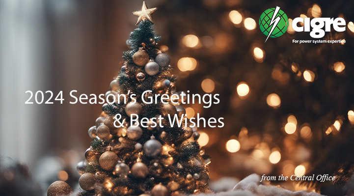 🎄Our best wishes from CIGRE Central Office🎄