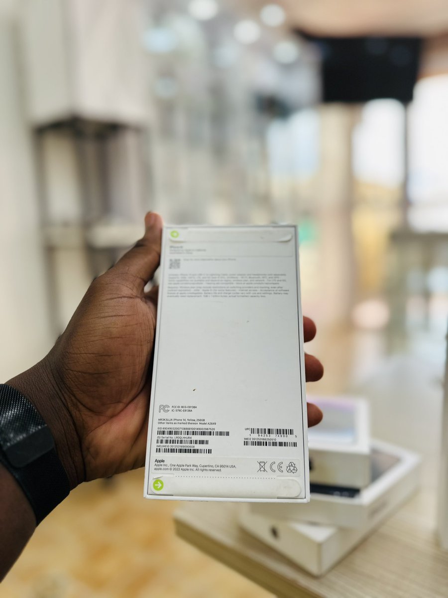 PhonesCelebrity's tweet photo. iPhone 14
256gb
Unlocked 
Esim
New

8900gh https://t.co/U7t4MPGiNq