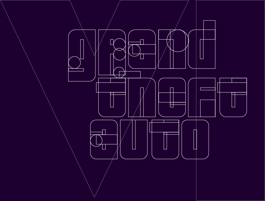 Vecthy's tweet photo. Can you spot a difference between the new #GTA6 logo and other gta logos? 👀 https://t.co/hrELi3qhgy