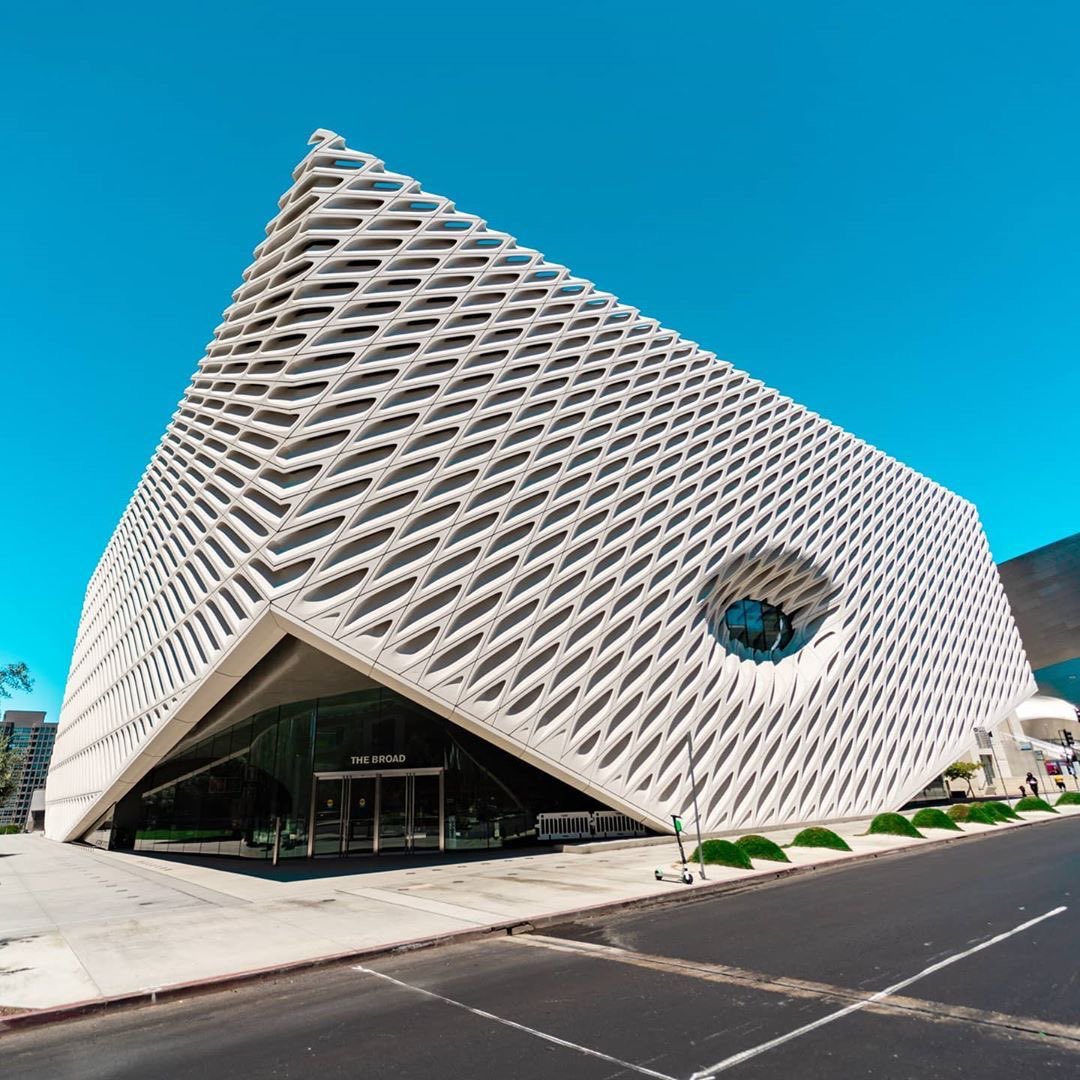 parametricarch's tweet photo. The Broad Museum / @dsrny

📍 Los Angeles, United States https://t.co/x4m4EwCrhr