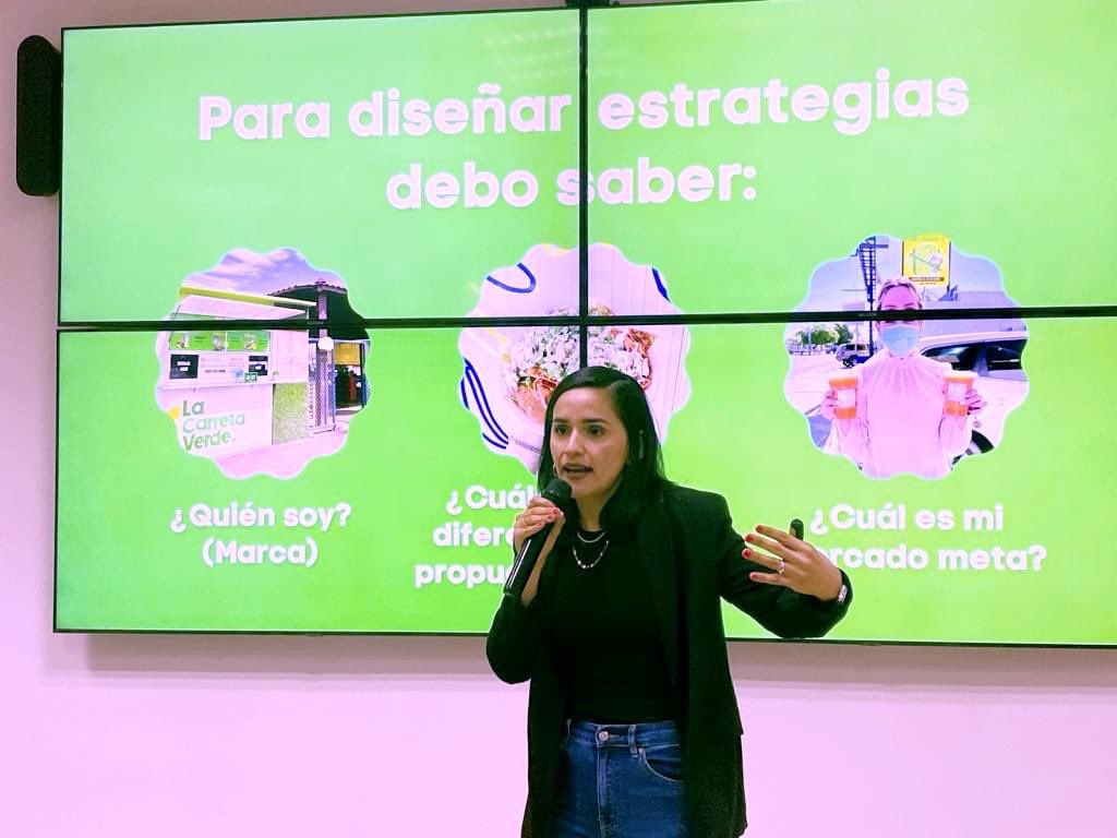 COPARMEXSON's tweet photo. Una gran charla en el #afterwork con Rosa Isela Velazquez, de La Carreta Verde y Aquimis como invitada del evento organizado por nuestra comisión de Empresarios Jóvenes Coparmex.
¡Nos vemos en el siguiente #afterwork!
#SerCoparmex https://t.co/Q1er5UsPp5