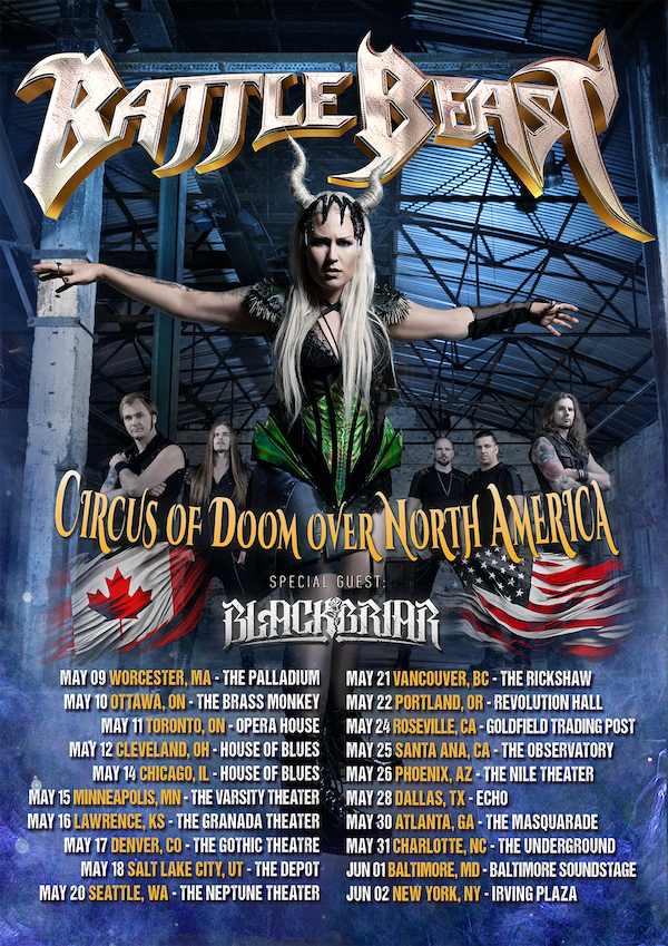 Battle Beast tweet media