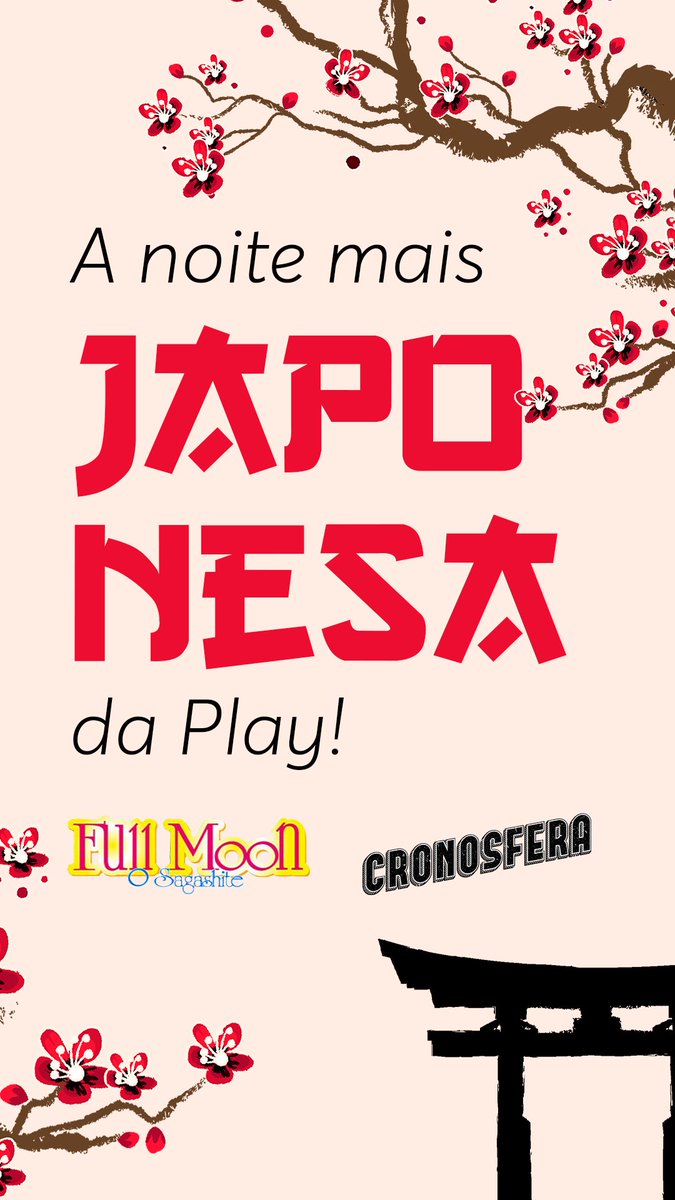 playtv's tweet photo. A PlayTV passa muito anime e também fala sobre eles! 😃
Nesta terça, tem Full Moon - Buscando a Lua Cheia a partir das 20h30. Na sequência, vem o Cronosfera, com Guto Barbosa (@foioguto), muito conteúdo top sobre a cultura japonesa.
#playtv #fullmoon #cronosfera #issoéplaytv https://t.co/2UUpSUzm1n