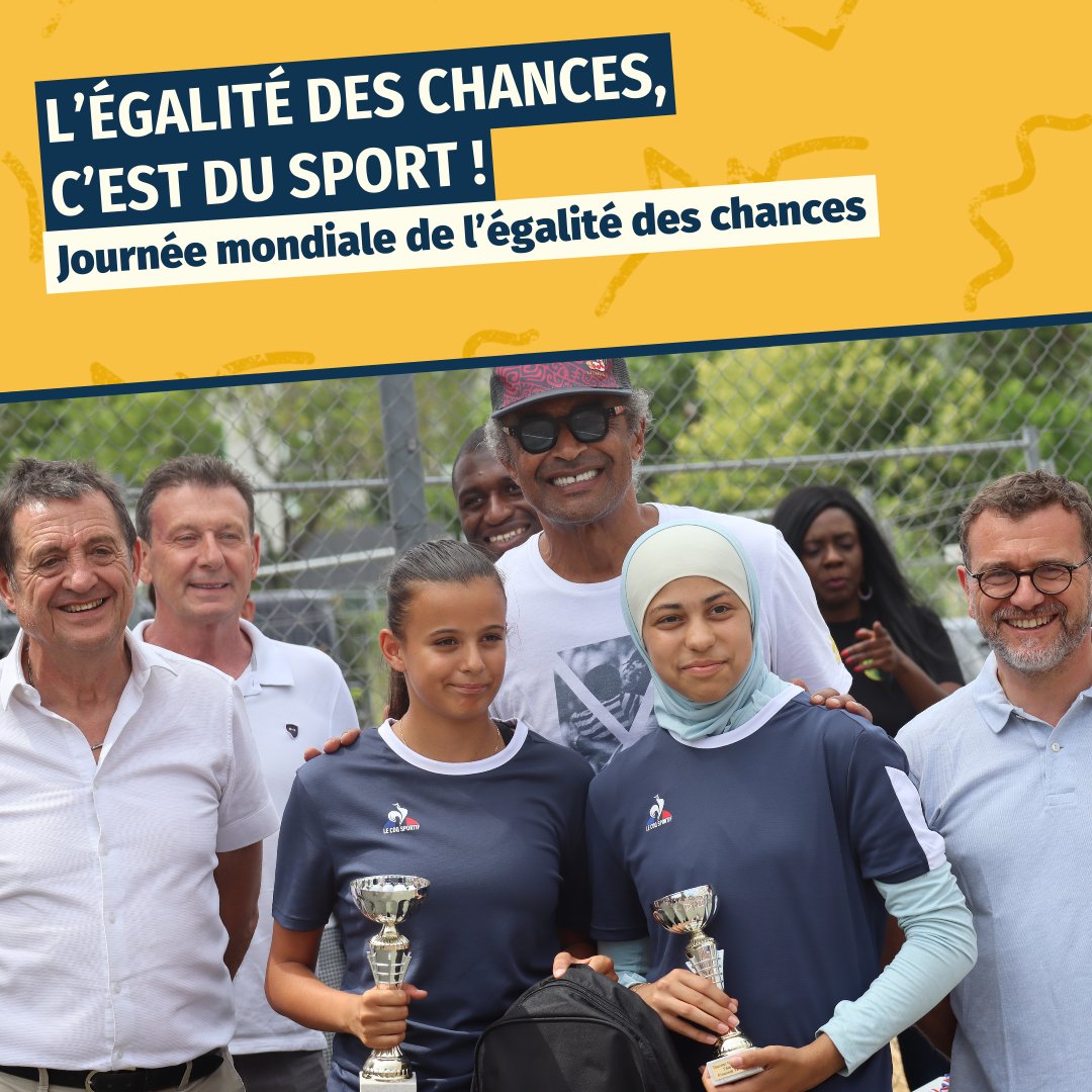 FeteleMur's tweet photo. Célébrons #laJournéeMondialedelEgalitédesChances ! Fête le Mur combat les inégalités dans les Quartiers Prioritaires de la Ville en favorisant l'emploi et l'inclusion sociale des jeunes. #JMEC                                                             👉https://t.co/NshNtAoxu7 https://t.co/8DxCnrYtjM