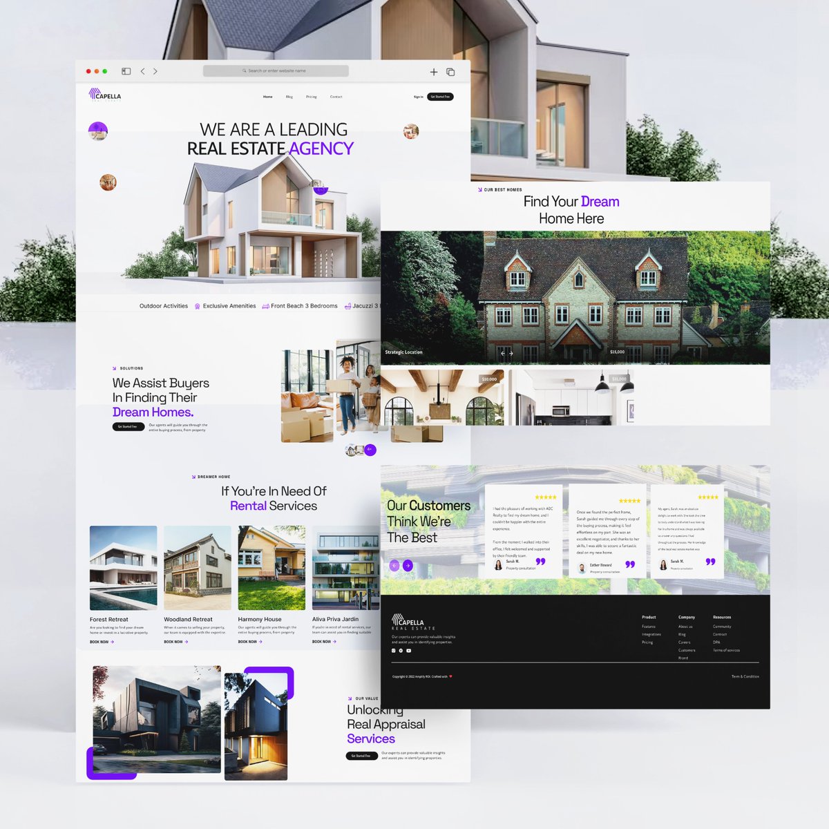 _AmplifyROI's tweet photo. Transform your real estate dreams into reality with Amplify ROI. 🚀🏡

Seamless user experience and boundless digital possibilities await. ✨📈

Partner with us to elevate your brand to new heights. 💯🚀

#digitalmarketing #realestatemarketing #dreamhomes https://t.co/2e4jtMMBBm
