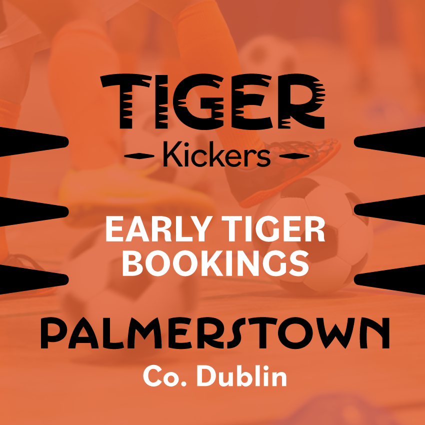 Our Booking App is now Live! 🐯⚽️

Our Palmerstown venue is St Brigids Girls National School. Classes Every Thursday, starting in January 2024.

BOOK NOW HERE:
tiger-kickers-academy.classforkids.io/term/3

#tigerkickers #kidsfootball #footballtraining #footballireland #youthfootball #football #Tigers