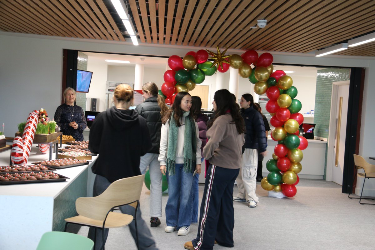 LEHSchool's tweet photo. The day our Sixth Formers have been looking to is finally here! Today they were welcomed into their newly expanded and refurbished Sixth Form Common Room space. #LEHSchool #LEHSixthForm https://t.co/3q64pM65fu