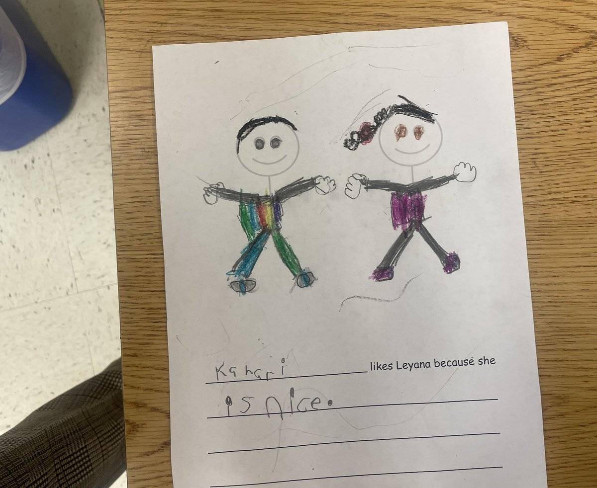 Demetri50974769's tweet photo. I am peacock proud of the amazing writing that is happening in Mrs. Buckley’s kindergarten class!!@EthridgeES https://t.co/jnT88YaMqw