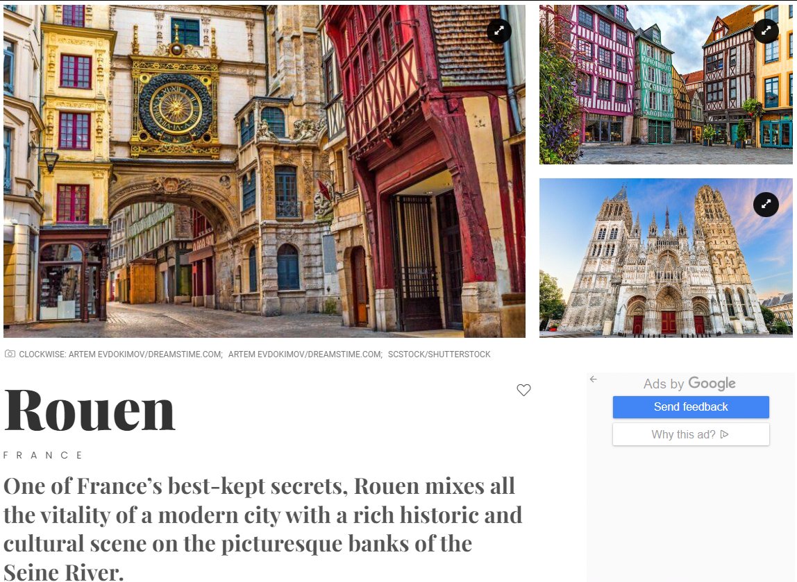 Rouen classée dans le top 4 des destinations européennes par le célèbre guide <a href="/fodorstravel/">fodorstravel</a>🥳
Rouen mérite bel et bien le titre de Capitale Européenne de la culture pour 2028 !
Découvrez le classement : lnkd.in/eXARvdY8
#rouen2028 #Rouen <a href="/Rouen2028/">Rouen Seine Normande 2028</a>