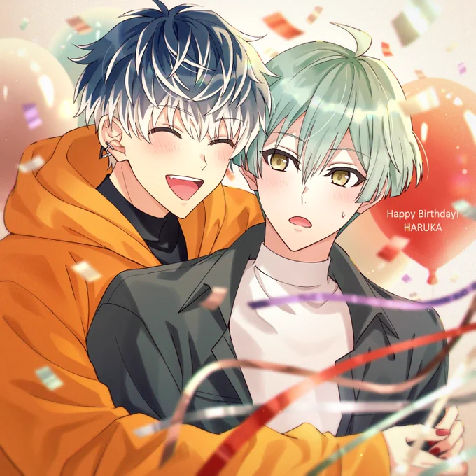 はるちゃんお誕生日おめでとうー! サポメンモモちゃん最高ありがとう… #亥清悠生誕祭2023 #亥清悠誕生祭2023