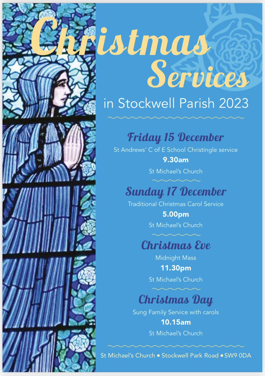ParishSw9's tweet photo. #FollowgheStar #AChurchNearYou @SouthwarkCofE https://t.co/R1c2CwpdDL