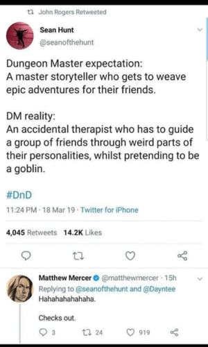 Epic DND Memes tweet media