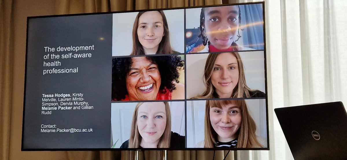 JulieLuscombe's tweet image. Had the pleasure of chairing this roundtable discussion #NETConf23 Right up my street - embracing vulnerability and courage to be so as a superpower for health care staff - the human side of health care education
@AdvanceHE @chrismedmond @jessiem11898218 @practice007 @DrHazMcW