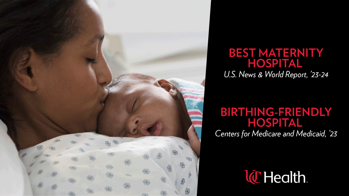 UC Medical Center has received the highest ratings a hospital can earn for exemplary maternity care from two global authorities. Expectant parents can expect the best! ❤️

Discover More: bit.ly/4a7pQKH