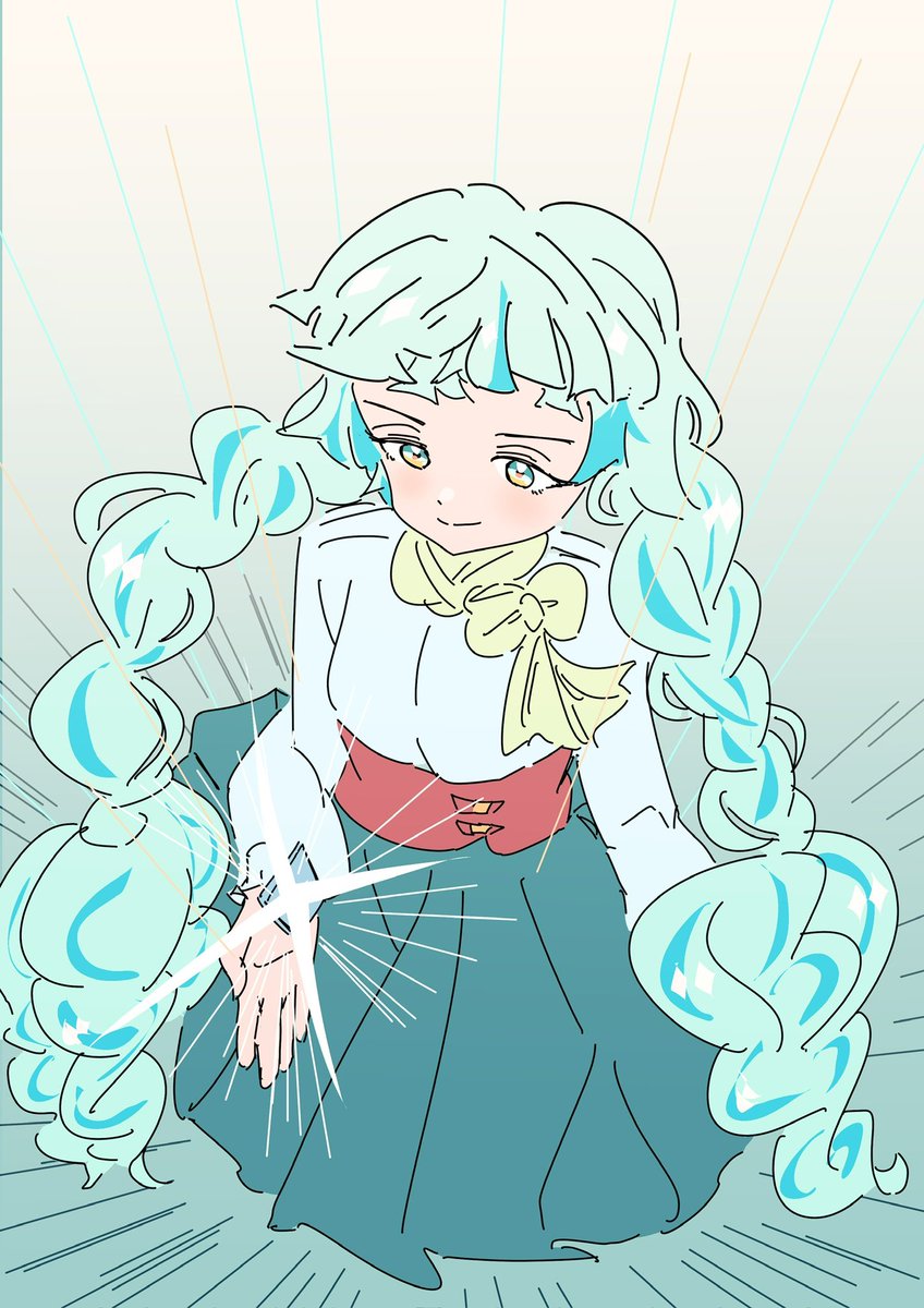 「負けっぱなしは嫌なの  #キューピット生誕祭2023」|カントラのイラスト