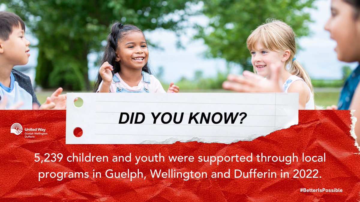 ugdsb's tweet image. ICYMI the @unitedwaygwd has returned for it #BetterIsPossible Campaign. DYK the United Way partners with local, front-line agencies to deliver programs and services that include local food banks and support programs for youth. Learn more here: ow.ly/ALGk50Qepp1.